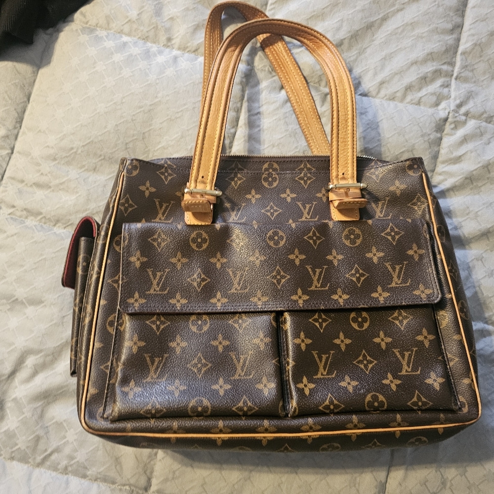 Authentic lv shoulder bag